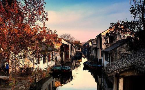 Du lịch Tô Châu – Ngẩn ngơ trước vẻ đẹp Venice Phương Đông